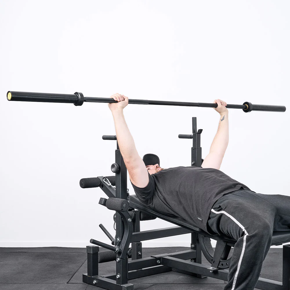 20kg Olympic Barbell - 350kg Rated - Image 4